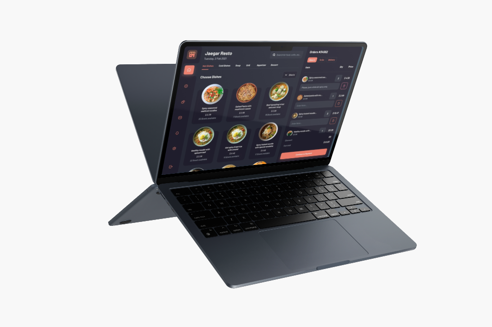 Website para Restaurante